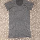 Lululemon Gray Swiftly Tech Short Sleeve Photo 0