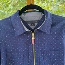 Tommy Hilfiger  Women's Americana Dot Popover Top Blue Size S Photo 6