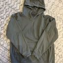 Lululemon  all yours forest green hoodie size 12 Photo 1