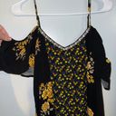 Xhilaration  Cold-Shoulder Mixed Print Shift Dress size Large NWOT Photo 2