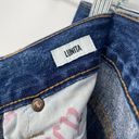 Juicy Couture  Lunita Jeans Wife Leg High Rise Blue Size 26 Photo 8