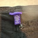 Only Catherines Size 24 Elastic on Waist Floral Pants/Jeans Worn  1x Photo 2