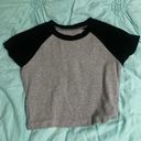 Amazon Gray Baby Tee Photo 0