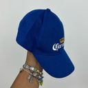 Corona Blue Embroidered Dad Hat Vintage Y2K Photo 1