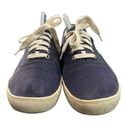 Talbots  Women's 9 Low Top Navy Blue Sneakers Photo 5