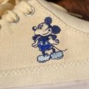 Disney Vintage  World Mickey Mouse Canvas Tennis Shoes Photo 9