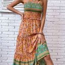 VICI  Bohemian Tiered Flowy Floral Maxi Dress Photo 0