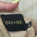 DO+BE Tan mini dress Photo 1