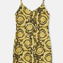 Versace Barocco Silk Pajama Slip Medium Photo 0