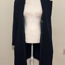 J.Crew  $428 Warwick Topcoat Italian Stadium Cloth Wool Blend Navy NWT Size 0 Photo 11