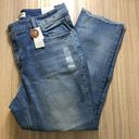 Lane Bryant NWT  High Rise Straight Distressed Jeans Size 16 Photo 0