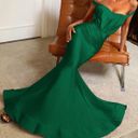 Boutique Dark Green Mermaid Prom Dress  Photo 6