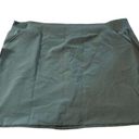 32 Degrees Heat 32 DEGREES COOL Green Skort EUC Size XXL #0508 Photo 0