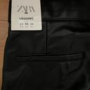 ZARA Faux Leather Pants Photo 4