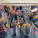 Krass&co Vintage Japanese  & Lu Jeans Womens 25 DenimStreetwear Graffiti Y2K Photo 5