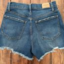 Abercrombie & Fitch NWT  High Rise Short Jean Shorts (Curve Love) - Size 2 (26) Photo 1