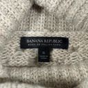 Banana Republic  Wool‎ And Mohair Blend Cowl Neck Sweater Womens Small Photo 4