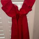 Red Boutique Dress Photo 1