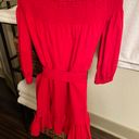 Lucca Couture Red Game day Dress Photo 1