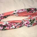 Forever 21 Peach Floral Headband Photo 1