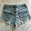 Target Wild Fable High Waisted Denim Shorts Photo 2