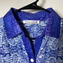 Oscar de la Renta  | Paisley Button Down Shirt Photo 1