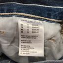 American Eagle Mom Jean high rise striped cotton denim jeans 12 Photo 4