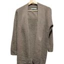 Vince  Drop Shoulder Cardigan Deep Olive Photo 1