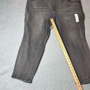 Terra & Sky  Jeans Womens 26W Petite Distressed Grey High Rise Skinny Jeans NEW Photo 6