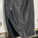 Free People NWT  Faux Leather Skirt Size 4 Photo 2