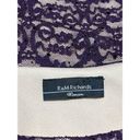 R & M Richards  Purple Lace Dress Photo 2