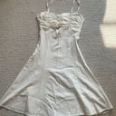 NWT White Mini Dress Size XS Photo 0