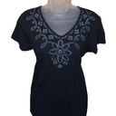 Carolyn Taylor  embroidered short sleeve tee size XL Photo 2