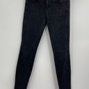 Joe’s Jeans Women’s Joes Jeans Black The Fit Skinny Denim Jeans Size 26 Photo 1