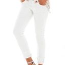 CAbi White Boyfriend Jeans Photo 0