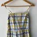 Juicy Couture  Dress Womens Small Blue Plaid Cottage Boho Summer Picnic Retro Photo 1