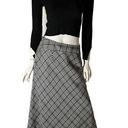 American Vintage Vintage tweed plaid maxi skirt 12 Photo 0