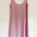 Only Hearts Vintage Y2K Metallic Mini Tank Dress Pink Size XS Photo 5