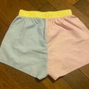 Multicolored Shorts Multiple Photo 1