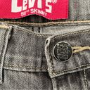 Levi's Levi’s 511 Skinny women’s black stretchy cotton red tab jeans, size 26x26 1/2 Photo 1