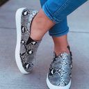 Soda Snake Print Slip On Sneaker  Photo 0