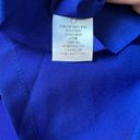 Milly  royal blue draped back mini dress 10 Photo 7