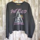 Pink Floyd NWT  Dark Side Grey Crop Sweatshirt Photo 0