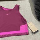 Nike Brand New  Women’s Pro Dri-FIT Femme Cropped Tank Top Photo 5