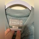 Everlane ‎ Tops The Renew Fleece Raglan Sweatshirt Size XS Sherpa Photo 1