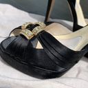 Brian Atwood  "Coleen" black heels size 36 Photo 4