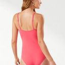 Tommy Bahama New.  coral swimsuit with tummy control. Normally $149 online now. S Photo 2