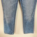 Madewell Slim Demi Boot High Rise Button Fly Jeans Banter Light Wash Photo 2