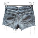 Gap  Distress 3in Festival Raw Hem Denim Shorts Size 28 Photo 1