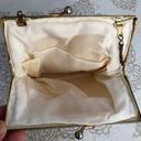 Vintage Small beaded purse White Photo 3